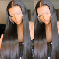 Silky Straight | Pre-plucked 360 Frontal Wig [GWT01]