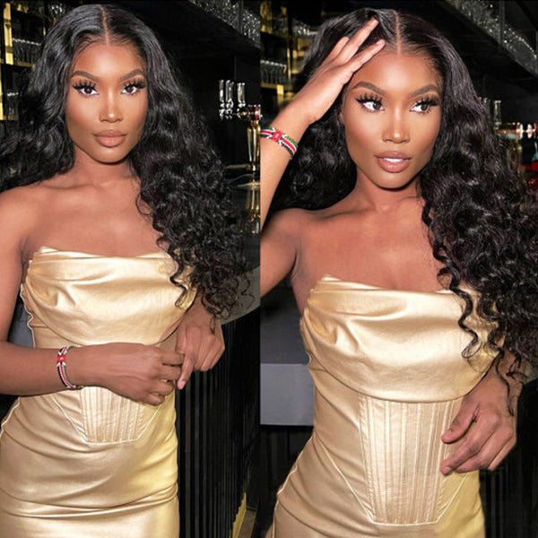 Milan Curl | 13x6.5 Crystal HD Half Full Lace Wig [GWM06]