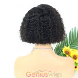 Piexie Cut Curly Bob | 13x6 Deep Parting Human Virgin Hair Wig [GWB09]