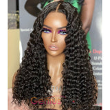 13x4 HD Crystal Lace Wig Curly Wigs [GWZ04]