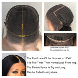 Curly | 13x6 Crystal HD Lace Wig [GWBC13]