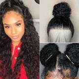 Milan Curl | Pre-plucked 360 Frontal Wig Human Virgin Hair Wig [GWT06]