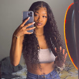 Deep Curly Wave | 5X5 Glueless Crystal Lace Wig | Wear&Go [GWC06]