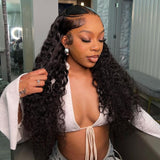 Water Wave | Pre-plucked Transparent Full Lace Wig [GWF03]