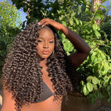 Deep Curly Wave | 5X5 Glueless Crystal Lace Wig | Wear&Go [GWC06]
