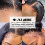 13X4 Crystal HD Lace Frontal [GWX06]