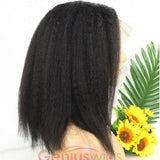 Kinky Straight | 13x6 Crystal HD Lace Bob Wig [GWBC16]