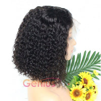 Loose Curly | 13x6 Crystal HD Lace BOB Wig [GWBC15]