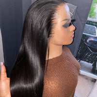 Silky Straight | 13x6" 3D Fitted Gluless HD Crystal Lace Wig [GWL01]