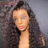 Curly | 13x6" Gluless HD Crystal Lace Human Hair Wigs [GWL04]