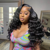 Loose Body Wave | 13x4 HD Crystal Lace Wig [GWZ03]