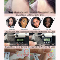 Yaki Straight | 360 Frontal Wig Human Virgin Hair Wig [GWT08]