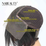 Curly Wig HD Lace Front Human Hair Wigs Pre Plucked Natural Hairline Brazilian With Baby Hair